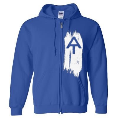 Blaze Appalachian Trail At Minimalist Hiking Full Zip Hoodie