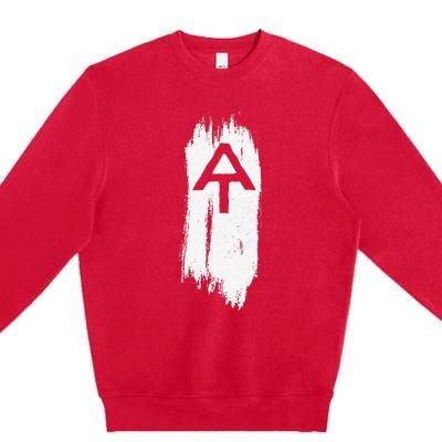 Blaze Appalachian Trail At Minimalist Hiking Premium Crewneck Sweatshirt