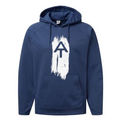 Blaze Appalachian Trail At Minimalist Hiking Performance Fleece Hoodie