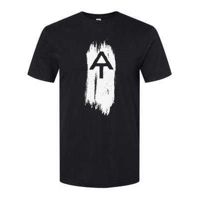 Blaze Appalachian Trail At Minimalist Hiking Softstyle CVC T-Shirt