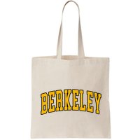 Berkeley Arched Text Yellow Berkeley Bag