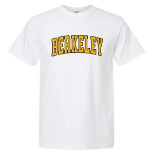 Berkeley Arched Text Yellow Berkeley Garment-Dyed Heavyweight T-Shirt