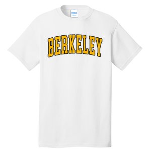 Berkeley Arched Text Yellow Berkeley Tall T-Shirt