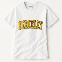 Berkeley Arched Text Yellow Berkeley Tall T-Shirt