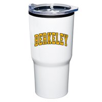 Berkeley Arched Text Yellow Berkeley Tumbler