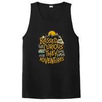 Blessed Are The Curious They Shall Have Adventures PosiCharge Competitor Tank