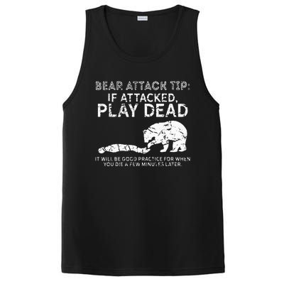 Bear Attack Tip If Attacked Play Dead PosiCharge Competitor Tank