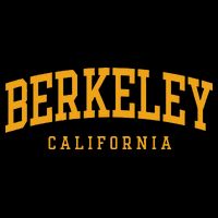 Berkeley Arched Text Yellow 16 in Basic Backpack