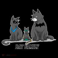 Batfamily Bat Cat Family Cartoon Spoof Tank Top