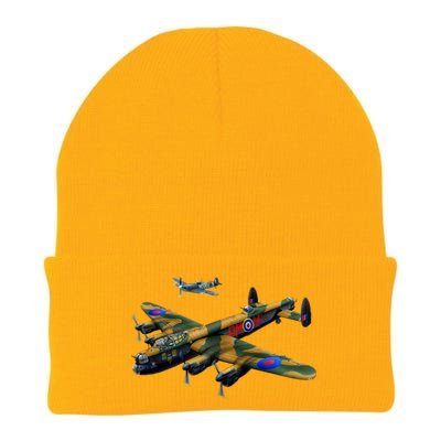 Battle of Britain Airforce War Plane Knit Cap Winter Beanie