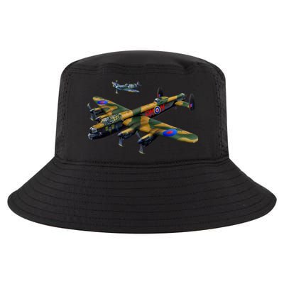 Battle of Britain Airforce War Plane Cool Comfort Performance Bucket Hat