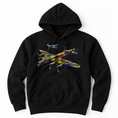 Battle of Britain Airforce War Plane Hoodie