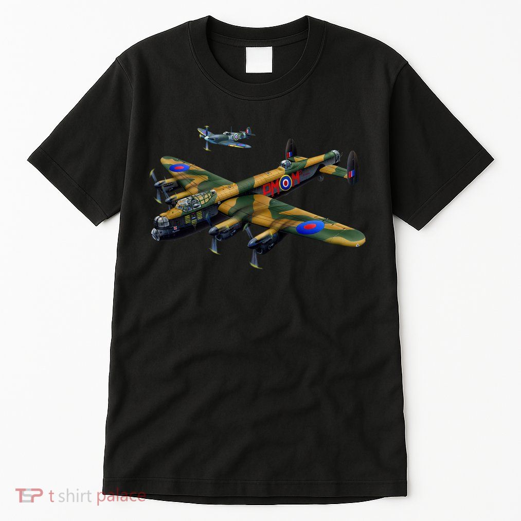 Battle of Britain Airforce War Plane Tall T-Shirt