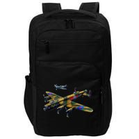 Battle of Britain Airforce War Plane Impact Tech Backpack
