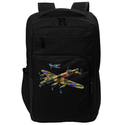 Battle of Britain Airforce War Plane Impact Tech Backpack