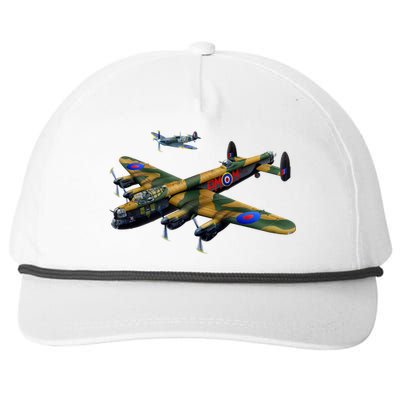 Battle of Britain Airforce War Plane Snapback Five-Panel Rope Hat