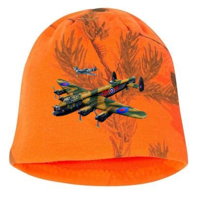 Battle of Britain Airforce War Plane Kati - Camo Knit Beanie