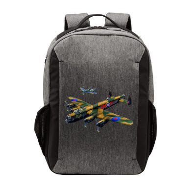 Battle of Britain Airforce War Plane Vector Backpack