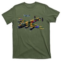 Battle of Britain Airforce War Plane T-Shirt