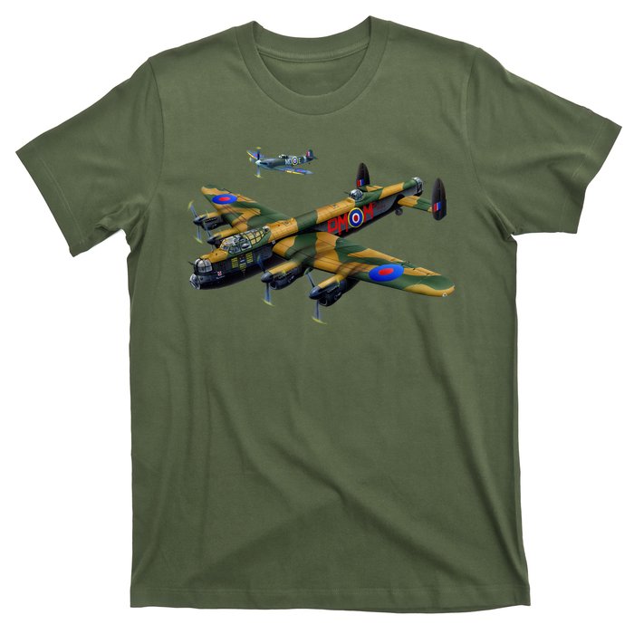 Battle of Britain Airforce War Plane T-Shirt