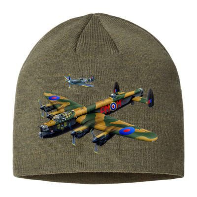 Battle of Britain Airforce War Plane Sustainable Beanie