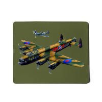 Battle of Britain Airforce War Plane Mousepad