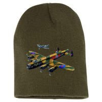 Battle of Britain Airforce War Plane Short Acrylic Beanie