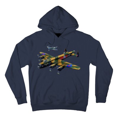 Battle of Britain Airforce War Plane Hoodie