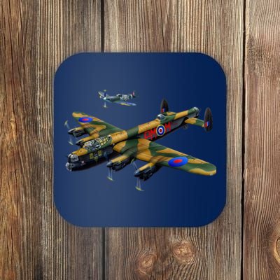 Battle of Britain Airforce War Plane Coaster