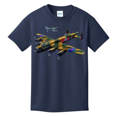 Battle of Britain Airforce War Plane Kids T-Shirt