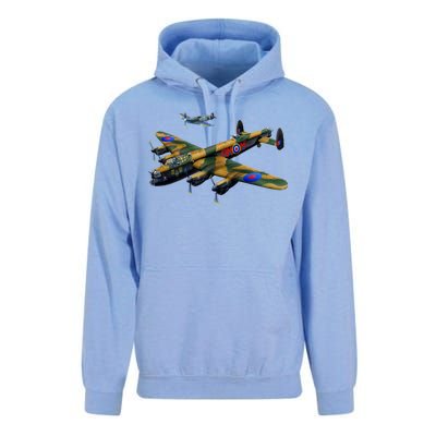 Battle of Britain Airforce War Plane Unisex Surf Hoodie