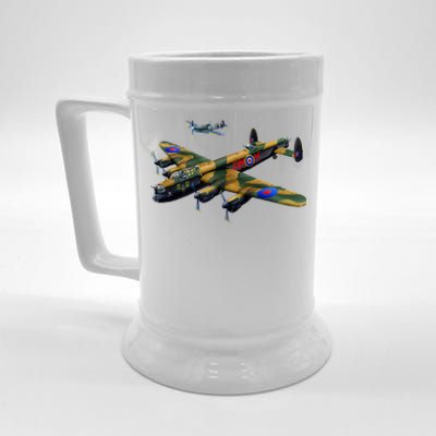 Battle of Britain Airforce War Plane Beer Stein