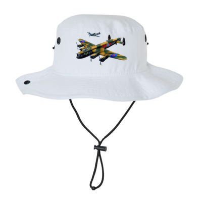 Battle of Britain Airforce War Plane Legacy Cool Fit Booney Bucket Hat