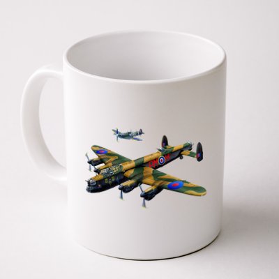 Battle of Britain Airforce War Plane Coffee Mug