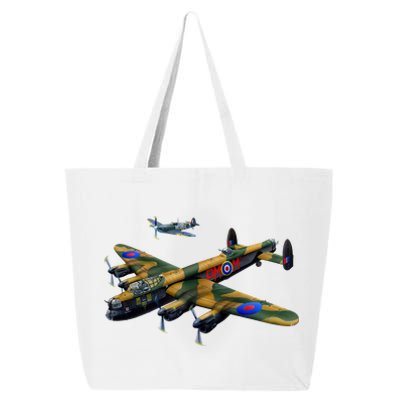 Battle of Britain Airforce War Plane 25L Jumbo Tote