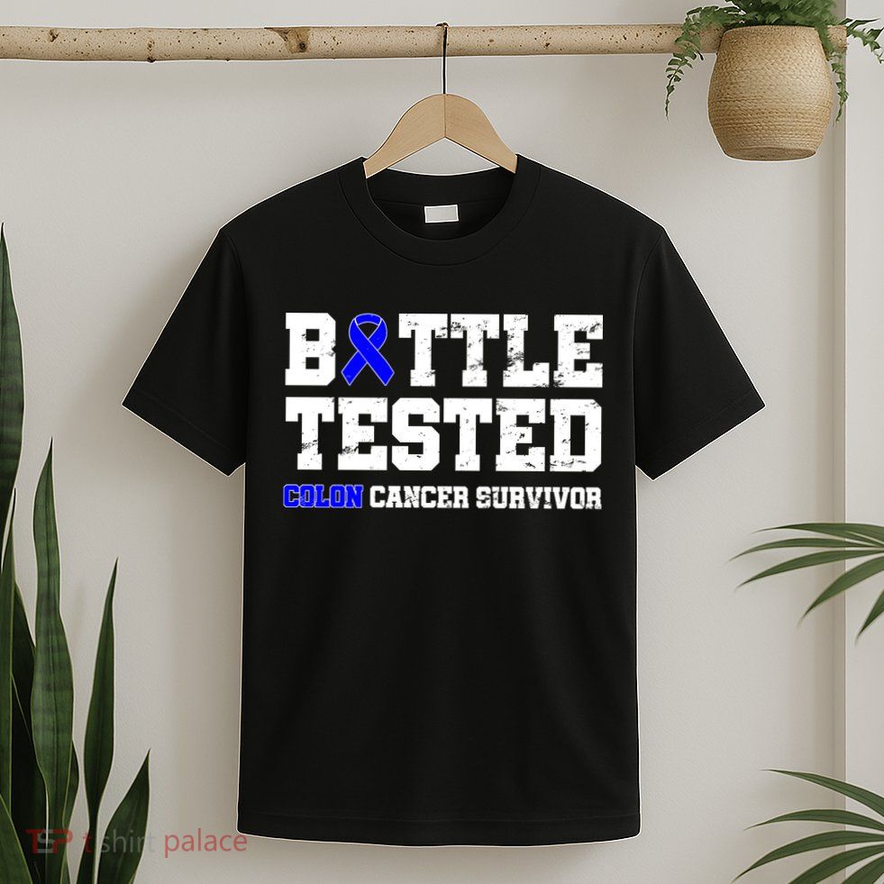 Battle Tested Colon Cancer Survivor T-Shirt