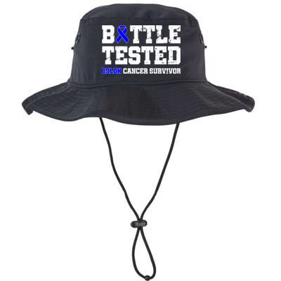 Battle Tested Colon Cancer Survivor Bucket Hat