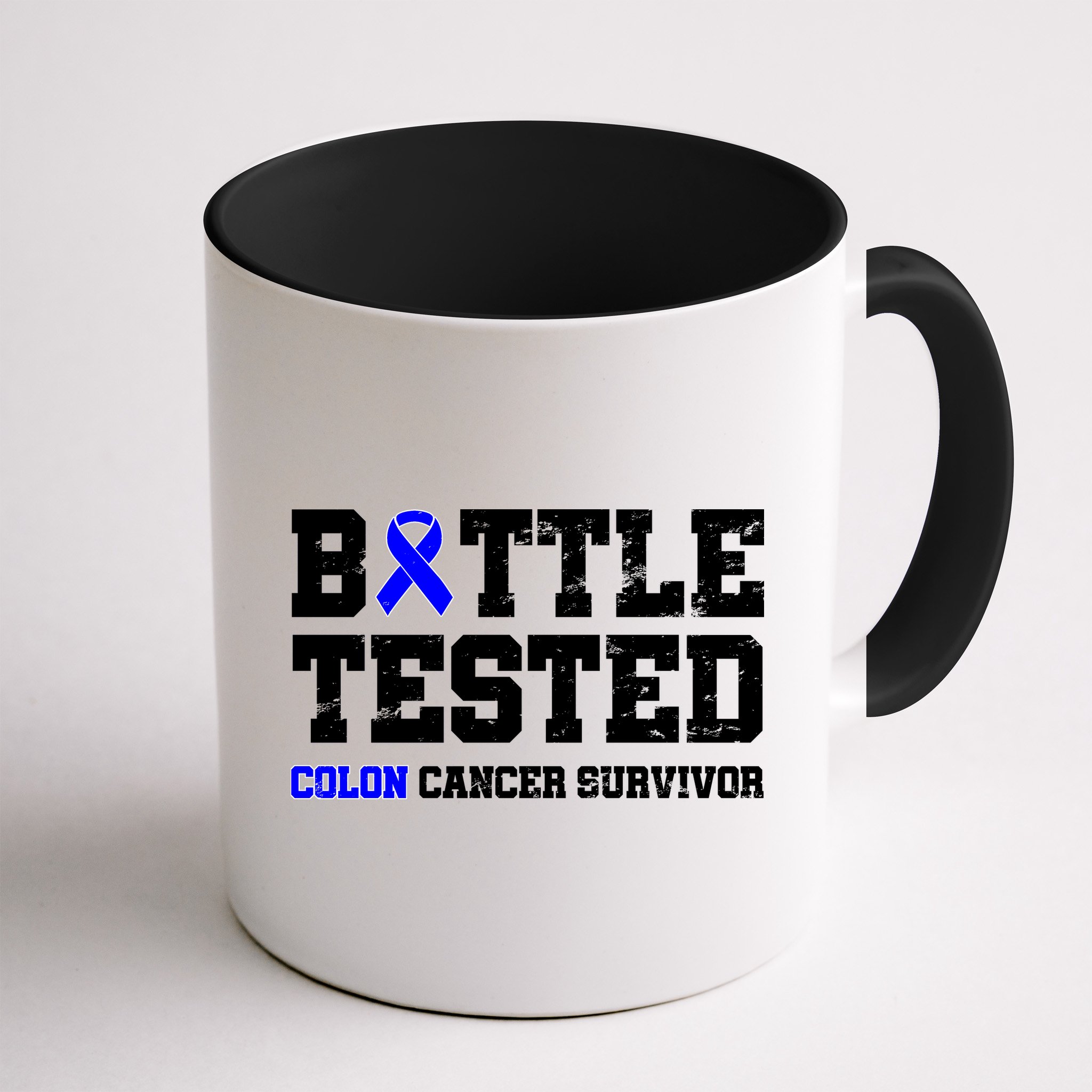 Battle Tested Colon Cancer Survivor Mug
