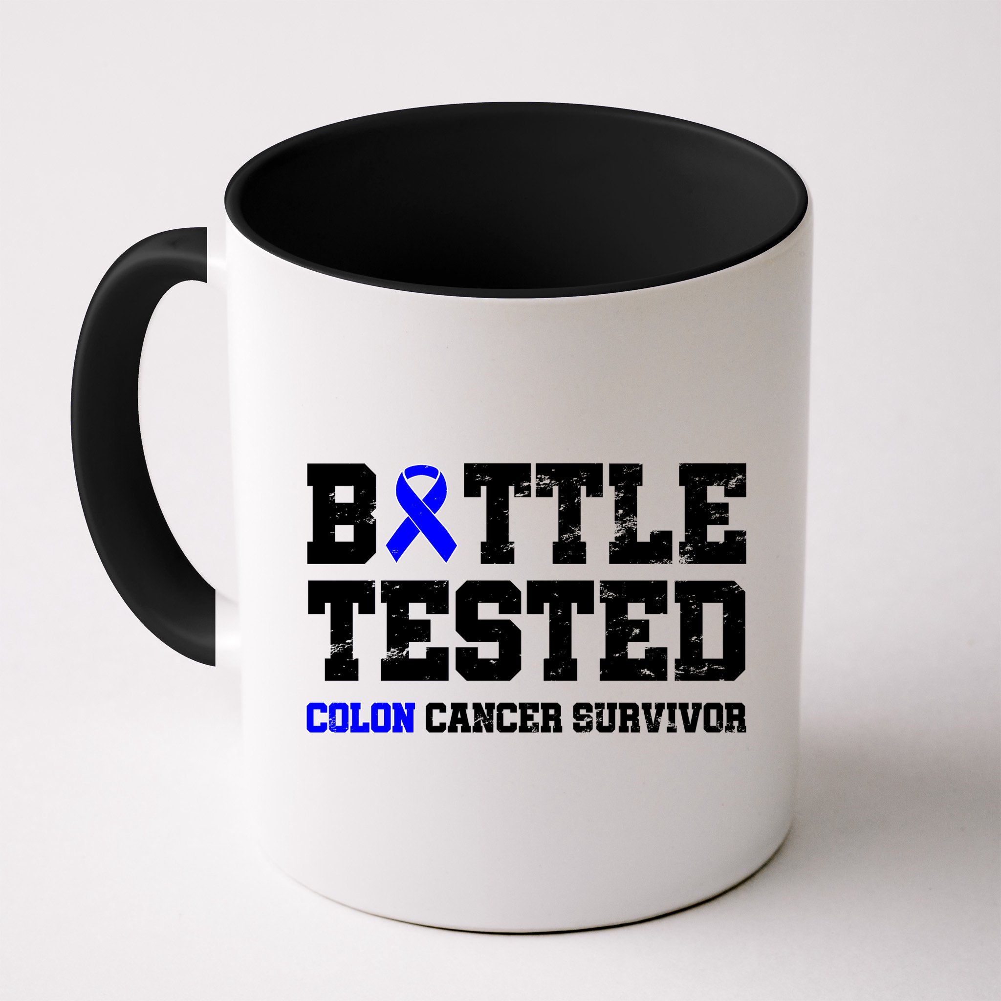 Battle Tested Colon Cancer Survivor Mug