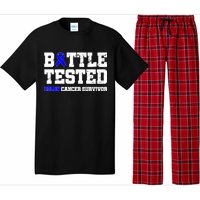 Battle Tested Colon Cancer Survivor Pajama Set