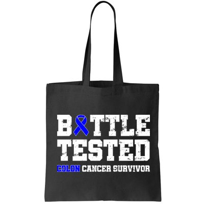 Battle Tested Colon Cancer Survivor Bag