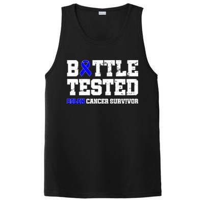 Battle Tested Colon Cancer Survivor PosiCharge Competitor Tank