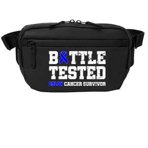 Battle Tested Colon Cancer Survivor Crossbody Pack