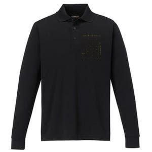 Bible Affirmations UNSHAKEN Psalm 626  Christian Faith Performance Long Sleeve Polo