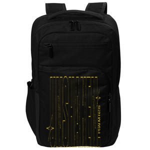 Bible Affirmations UNSHAKEN Psalm 626  Christian Faith Impact Tech Backpack