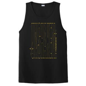 Bible Affirmations UNSHAKEN Psalm 626  Christian Faith PosiCharge Competitor Tank