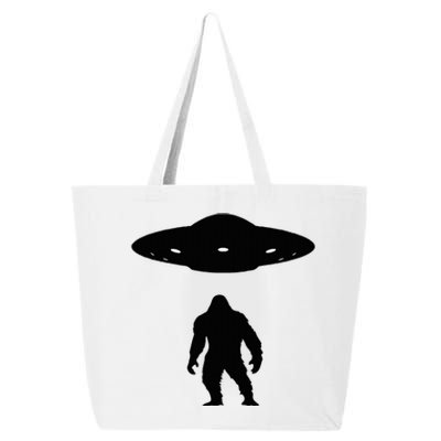 Bigfoot And Ufo Funny 25L Jumbo Tote