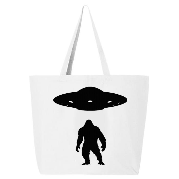 Bigfoot And Ufo Funny 25L Jumbo Tote