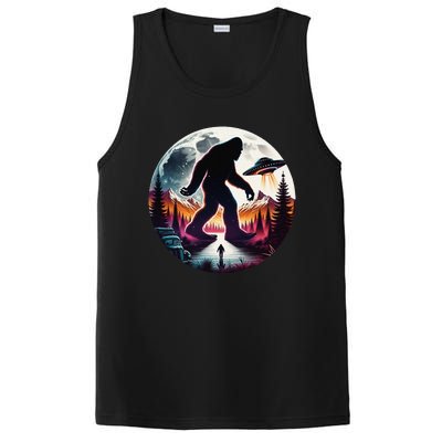 Bigfoot Alien Ufo Encounter PosiCharge Competitor Tank