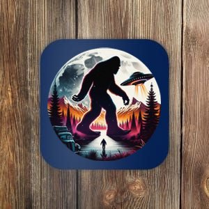 Bigfoot Alien Ufo Encounter Coaster